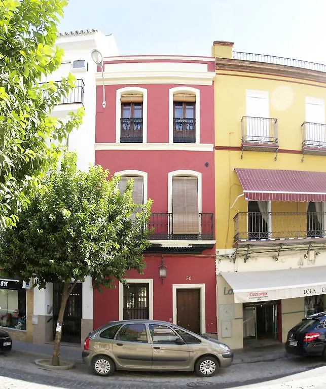 Magnifico Atico En Pleno Barrio De Triana Apartment Seville Spain